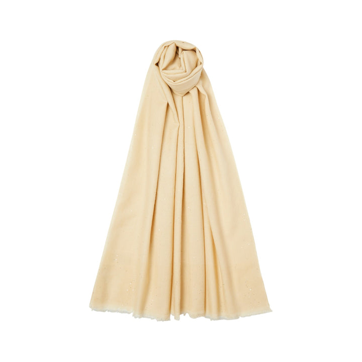 Stola-foulard-mantella CIOCCA BIANCO AVORIO