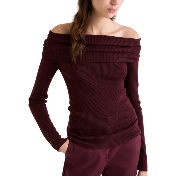 MAGLIA CORINNE BORDEAUX