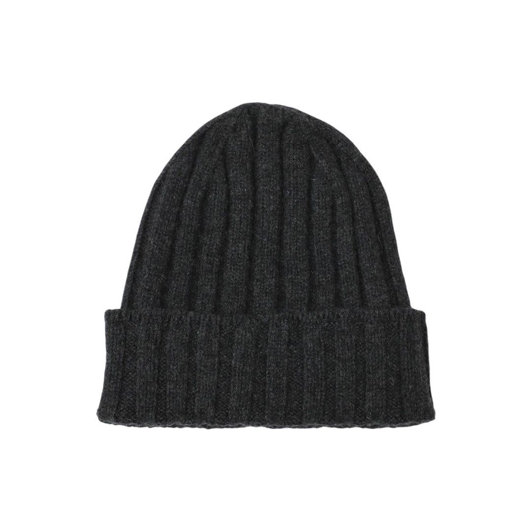 CAPPELLO 100% CACHEMIRE BALE GRIGIO