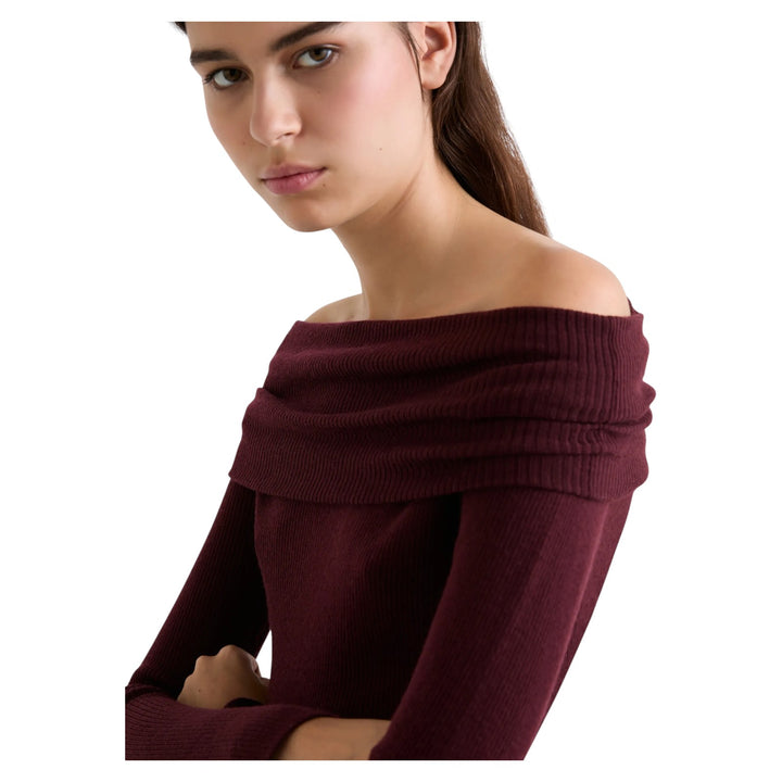 MAGLIA CORINNE BORDEAUX