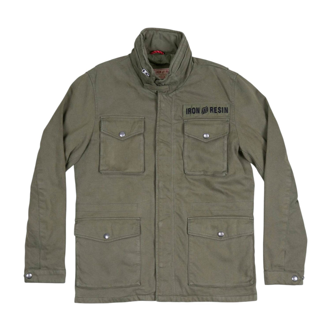 M65 HERRINGBONE JACKET VERDE