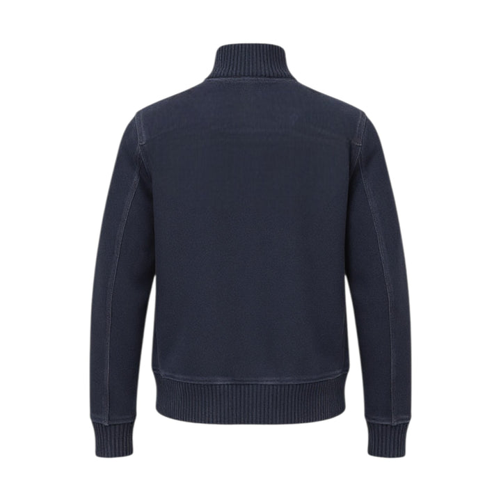 PILOT JG DYED BLUE VIRGIN WOOL