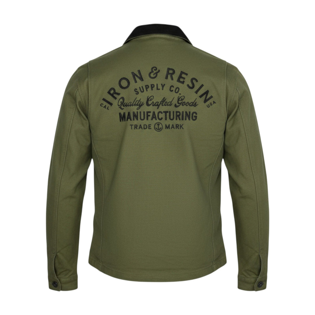 SERVICE JACKET VERDE