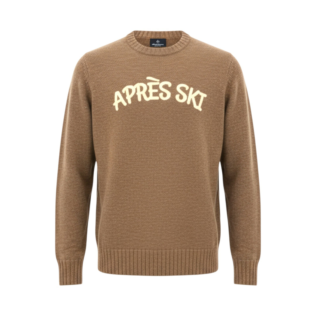 GIROCOLLO RICAMO APRESS SKY MARRONE