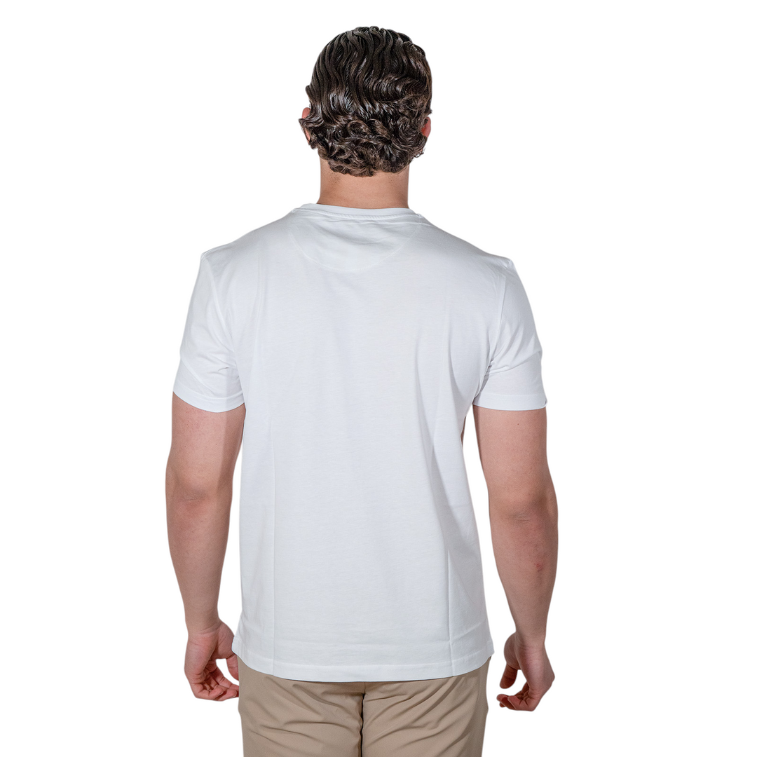 T-SHIRT STAMPA PASTA YELLOW