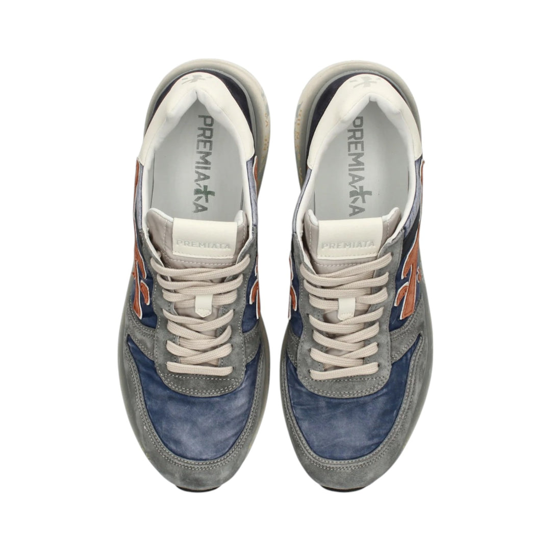 MICK GREY-DK BLUE