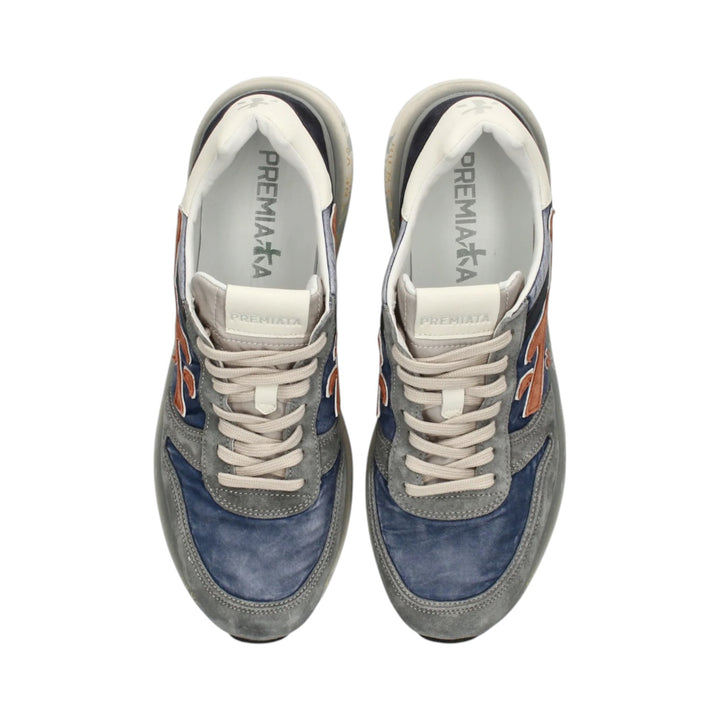 MICK GREY-DK BLUE