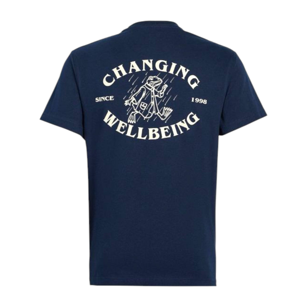 LOGO T-SHIRT NAVY