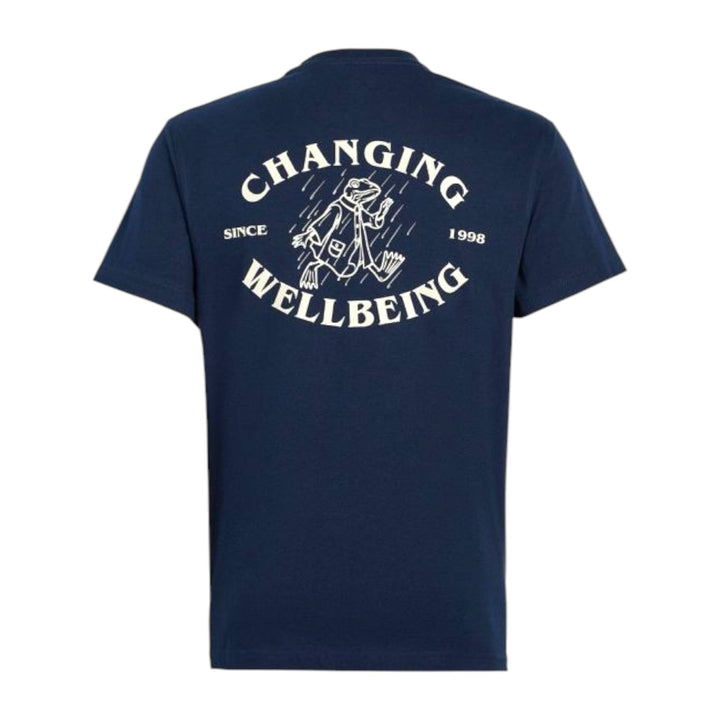 LOGO T-SHIRT NAVY