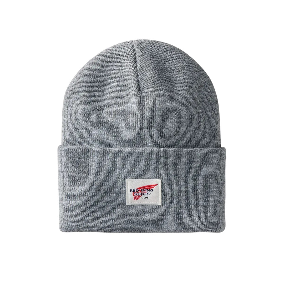 WATCH CAP LIGHT GRAY HEATHER