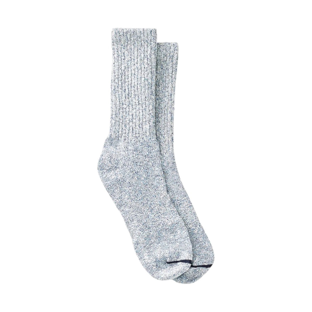BOOT SOCKS CAROLINA BLU-NAVY-WHITE