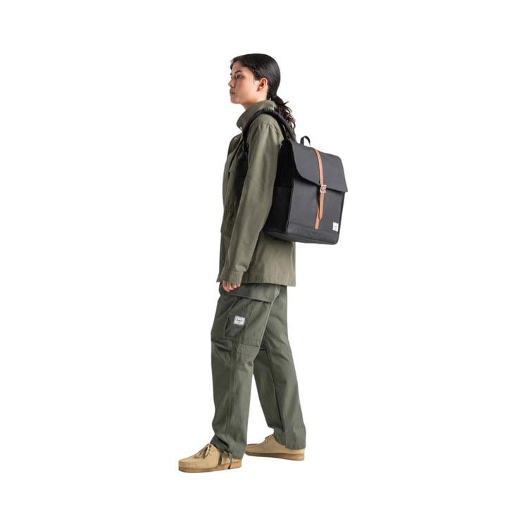 CITY BACKPACK GREEN