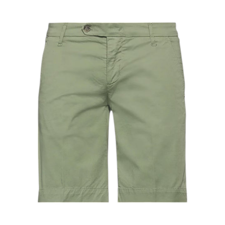 BERMUDA TASCHE AMERICA CON CINTURINO VERDE