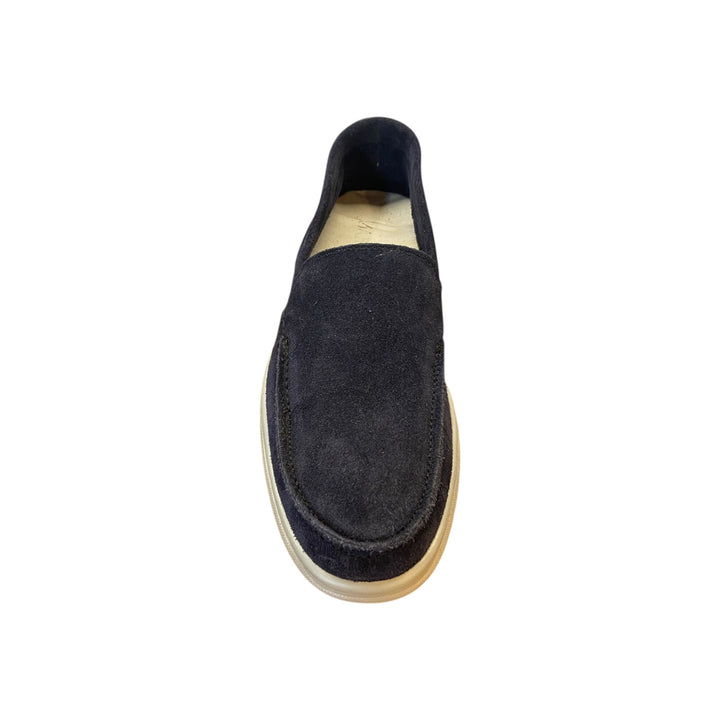 College Crust Leather Moccasin