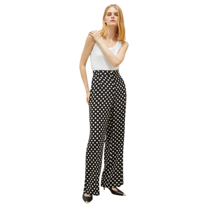 Pantalone lungo FAITI NERO
