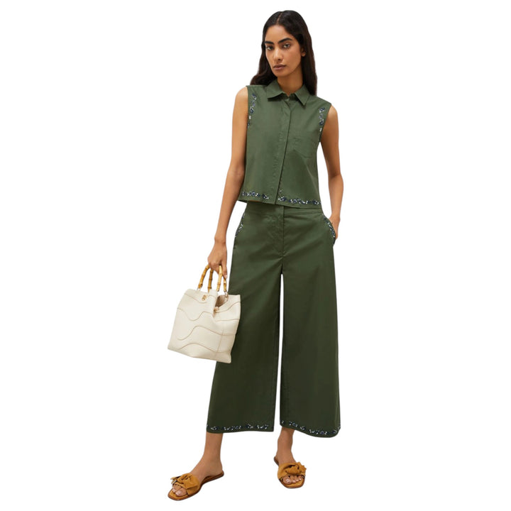 ORANO GREEN long trousers