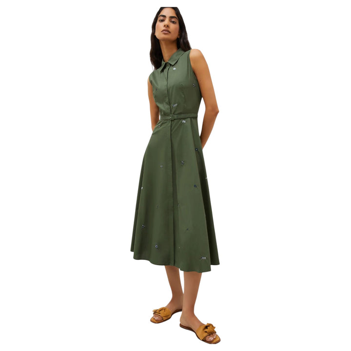 ENSIGN GREEN dress