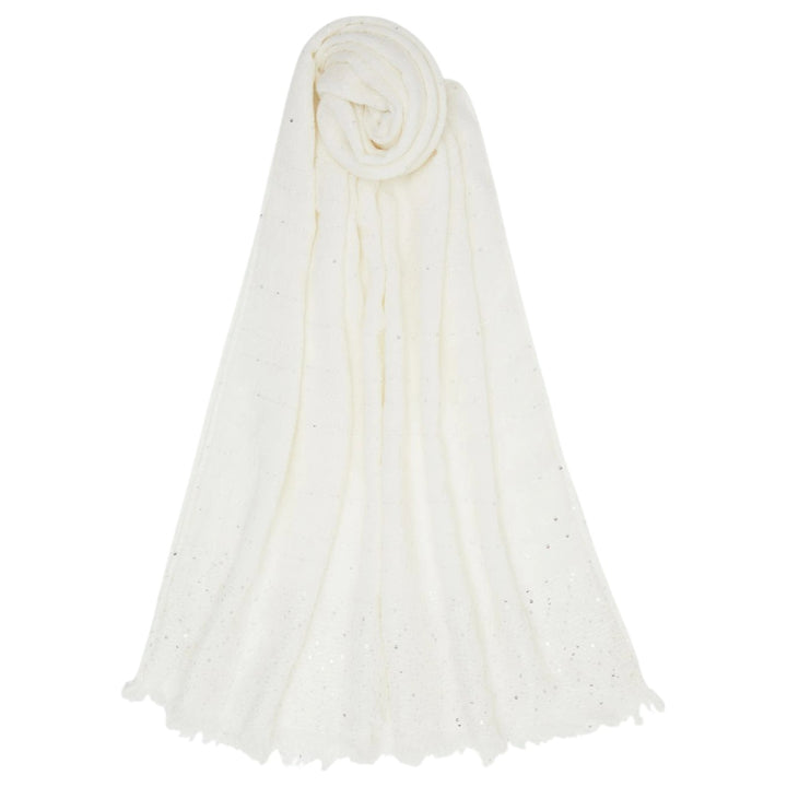 Stola CALDAIA BIANCO