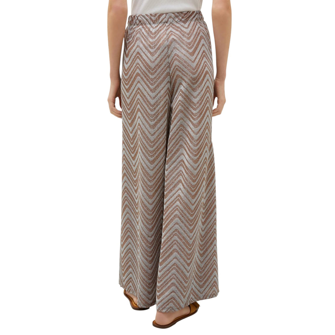 Pantalone in Jersey NAVONA BRONZO