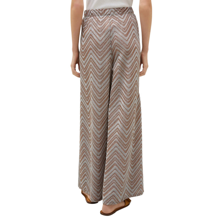 Pantalone in Jersey NAVONA BRONZO
