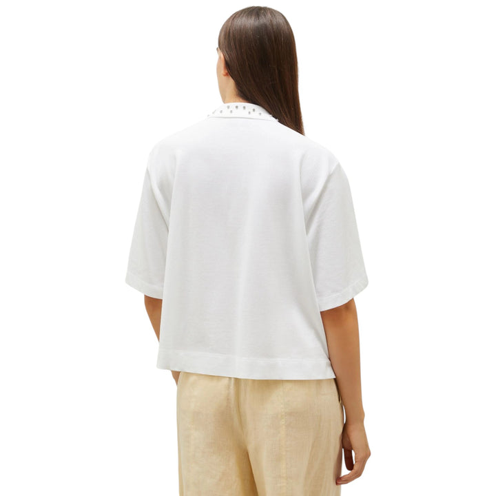 Polo GONZAGA OPTICAL WHITE