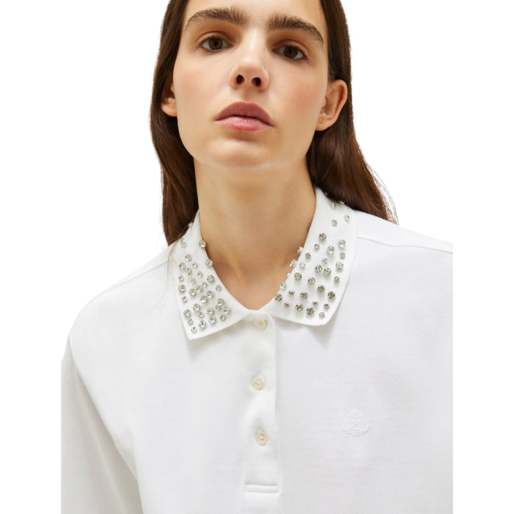 Polo GONZAGA OPTICAL WHITE