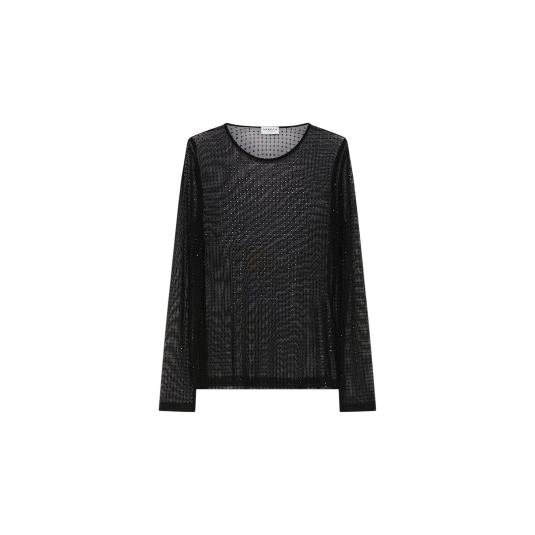 T-shirt SELINA NERO
