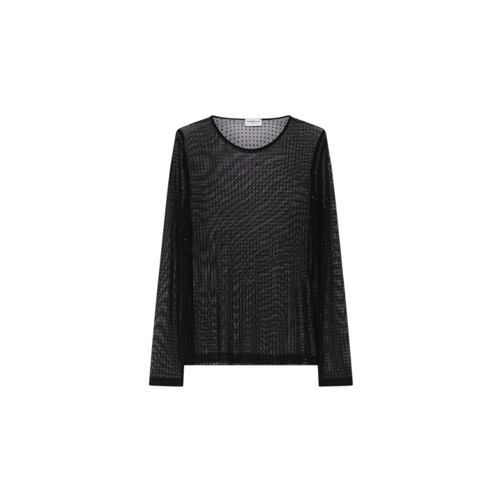 T-shirt SELINA NERO