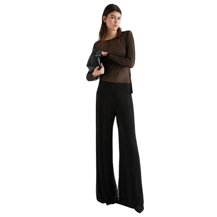 T-shirt SELINA NERO