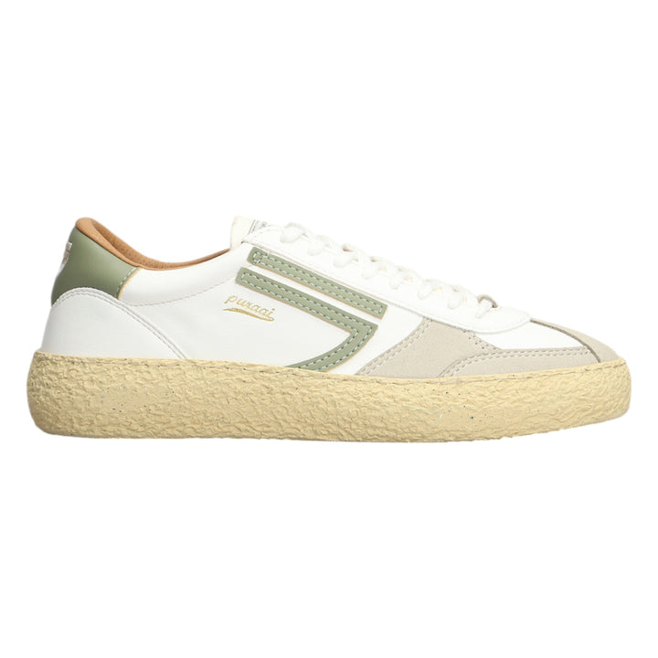 SNEAKERS CLASSIC OLIVE SPRIG BIANCO-VERDE