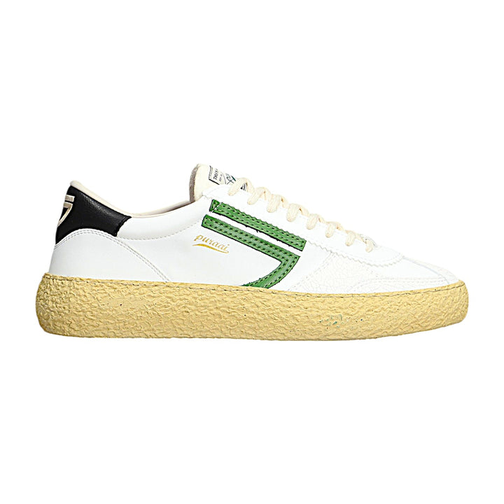 SNEAKERS VINTAGE FORESTA BIANCO-VERDE-NERO