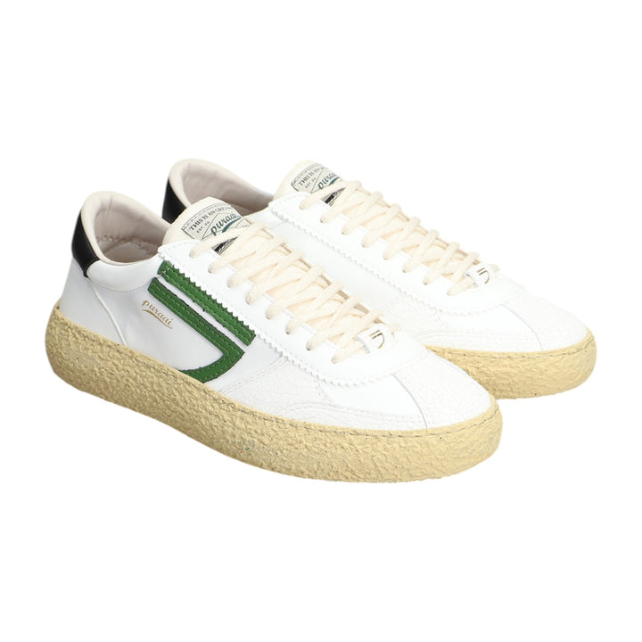 SNEAKERS VINTAGE FORESTA BIANCO-VERDE-NERO