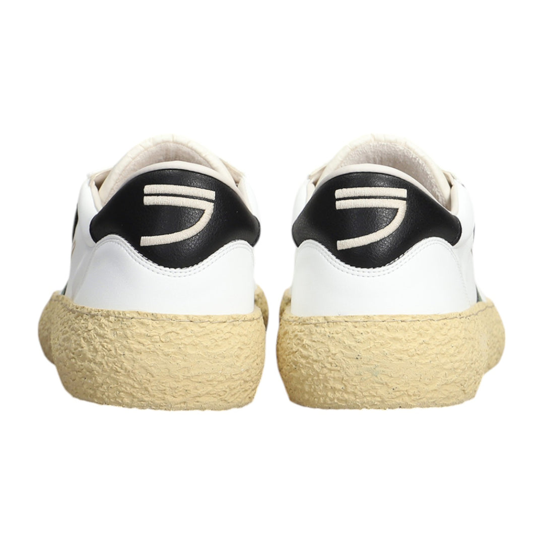 SNEAKERS VINTAGE FORESTA BIANCO-VERDE-NERO