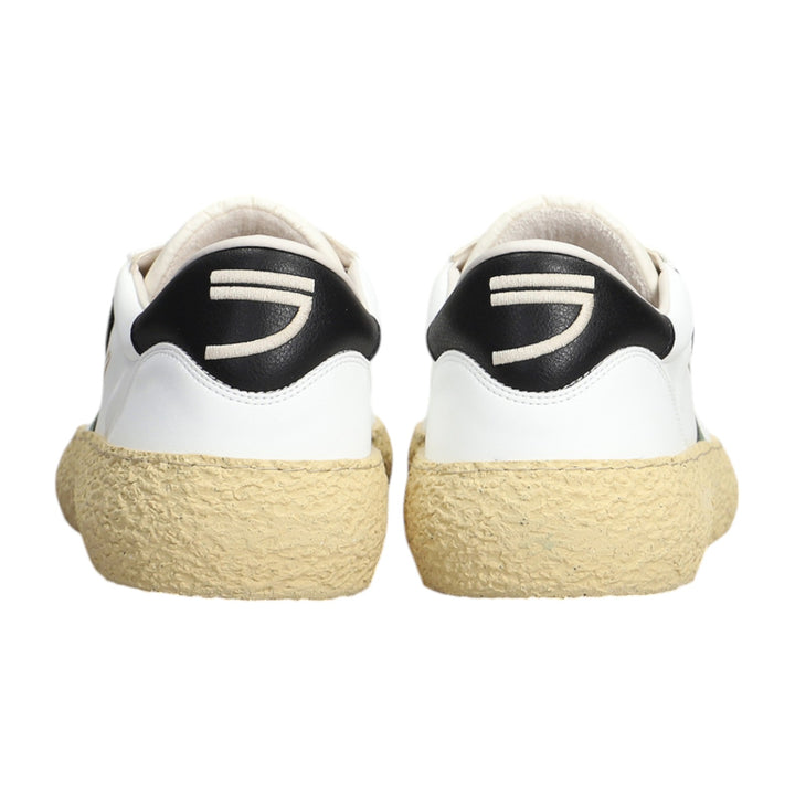 SNEAKERS VINTAGE FORESTA BIANCO-VERDE-NERO