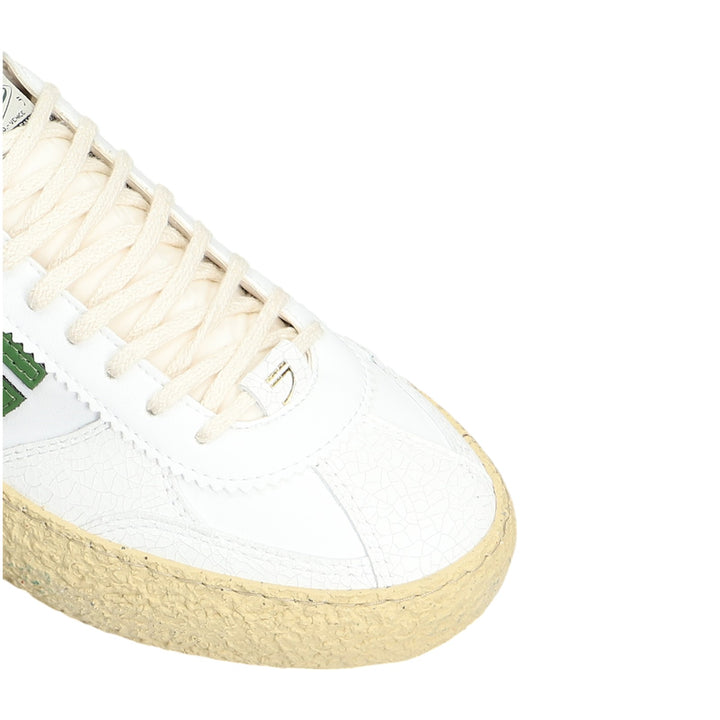 SNEAKERS VINTAGE FORESTA BIANCO-VERDE-NERO