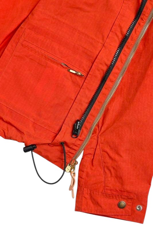 ALL SEASONS FILED JACKET ORANGE