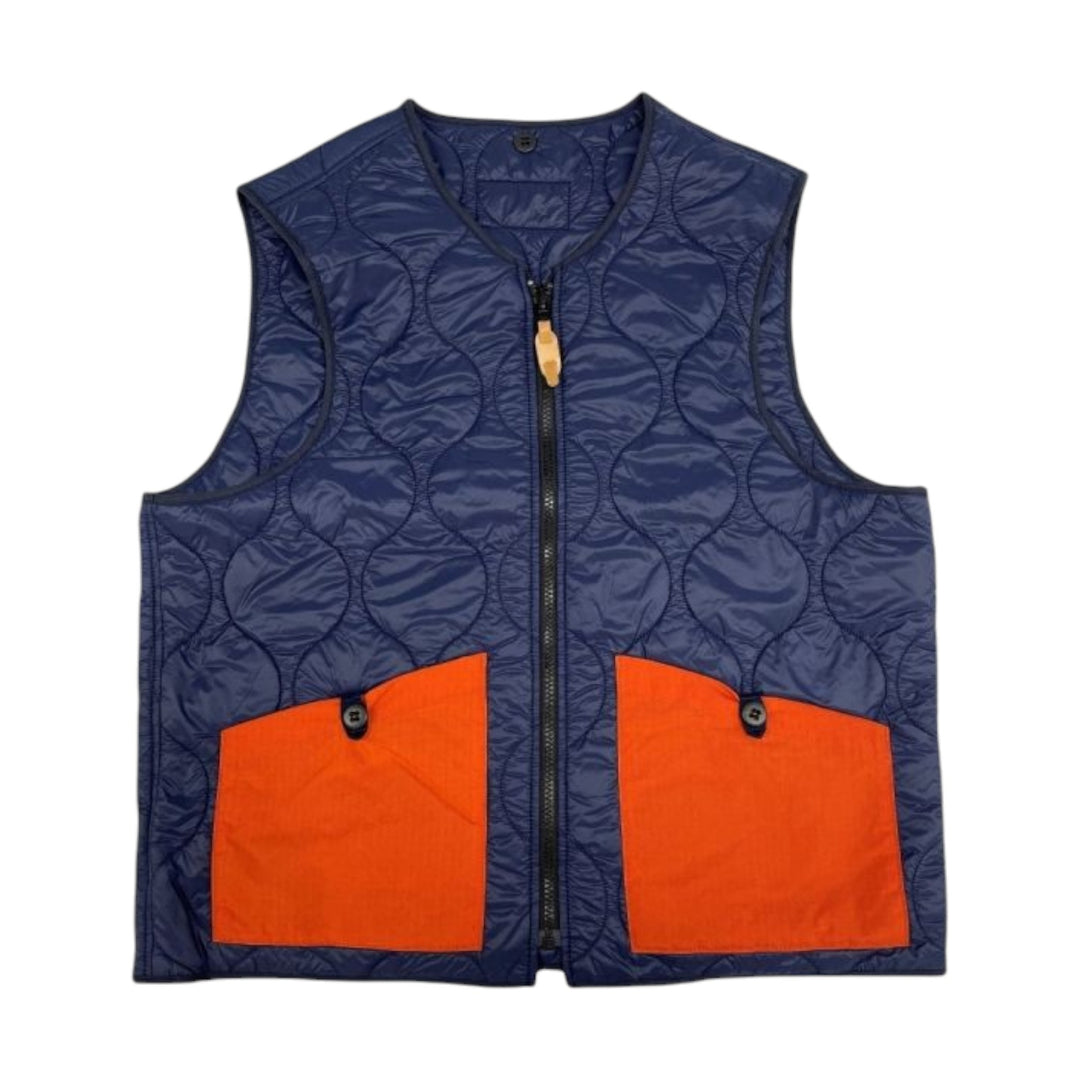 ALL SEASONS VEST NAVY/ORANGE