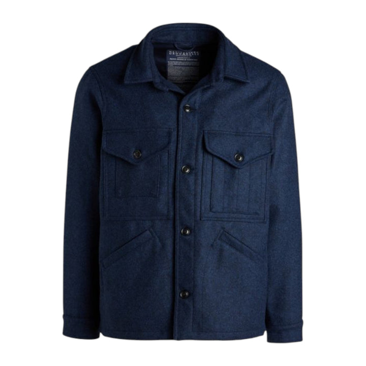 WOOL CRUISER JACKET INDIGO