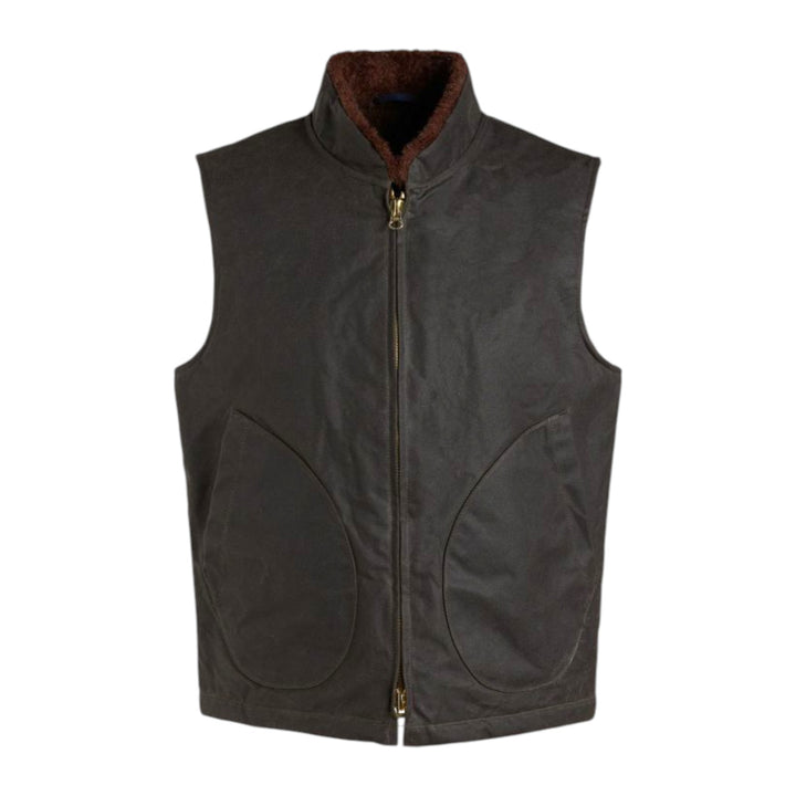 MOUNTAIN VEST CHOCOLATE