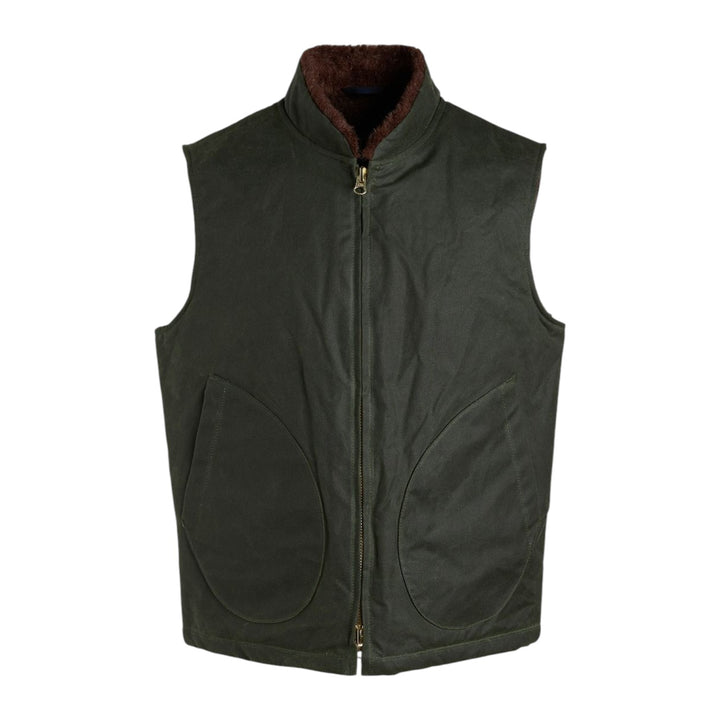 MOUNTAIN VEST DARK GREEN