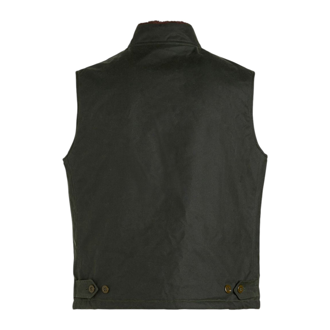 MOUNTAIN VEST DARK GREEN