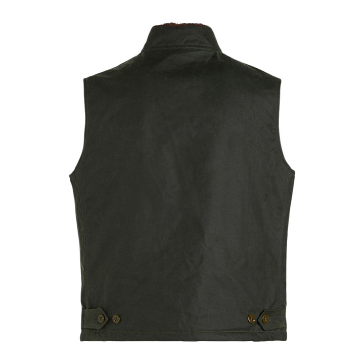 MOUNTAIN VEST DARK GREEN