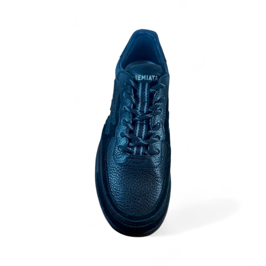 Sneakers Uomo in Pelle Nera NOUS Nero 7732