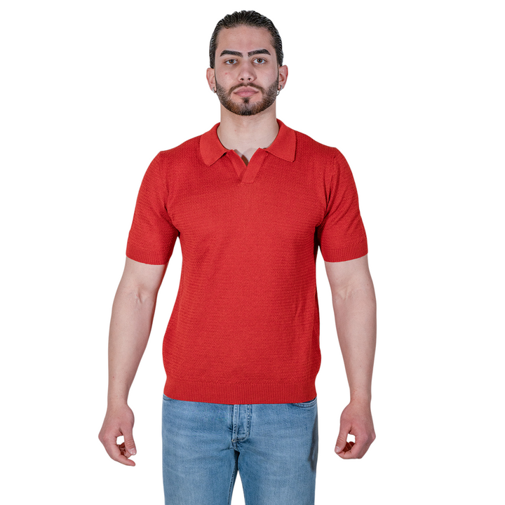 Orange POLO SPIGA STITCH