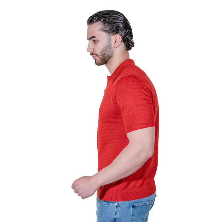 Orange POLO SPIGA STITCH