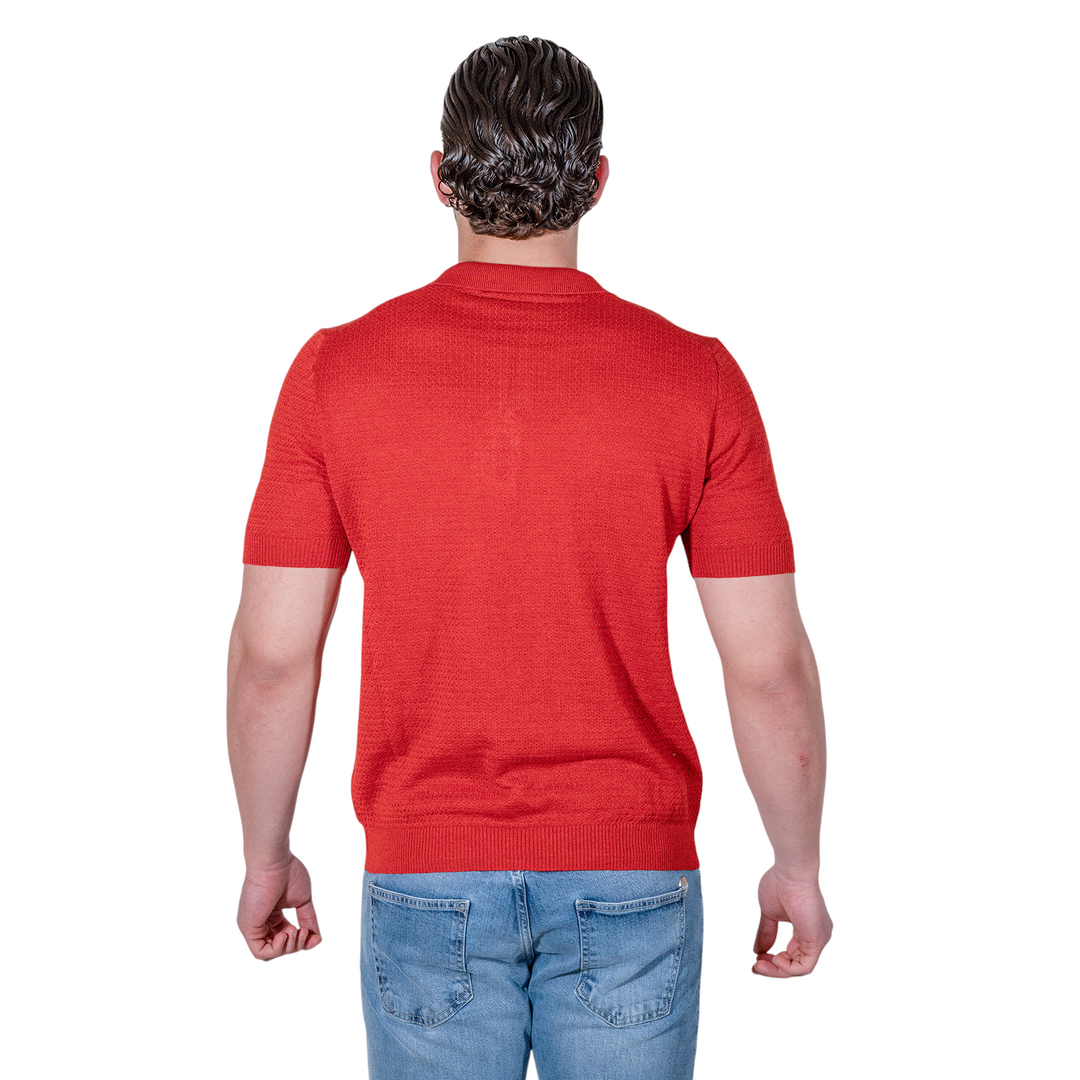 Orange POLO SPIGA STITCH