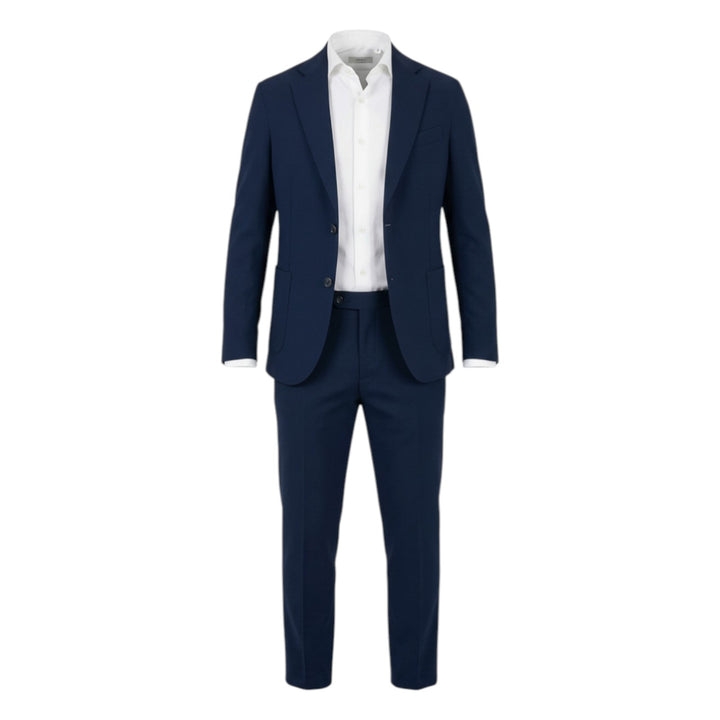 Abito Nido D'Ape Comfort Fit Blu