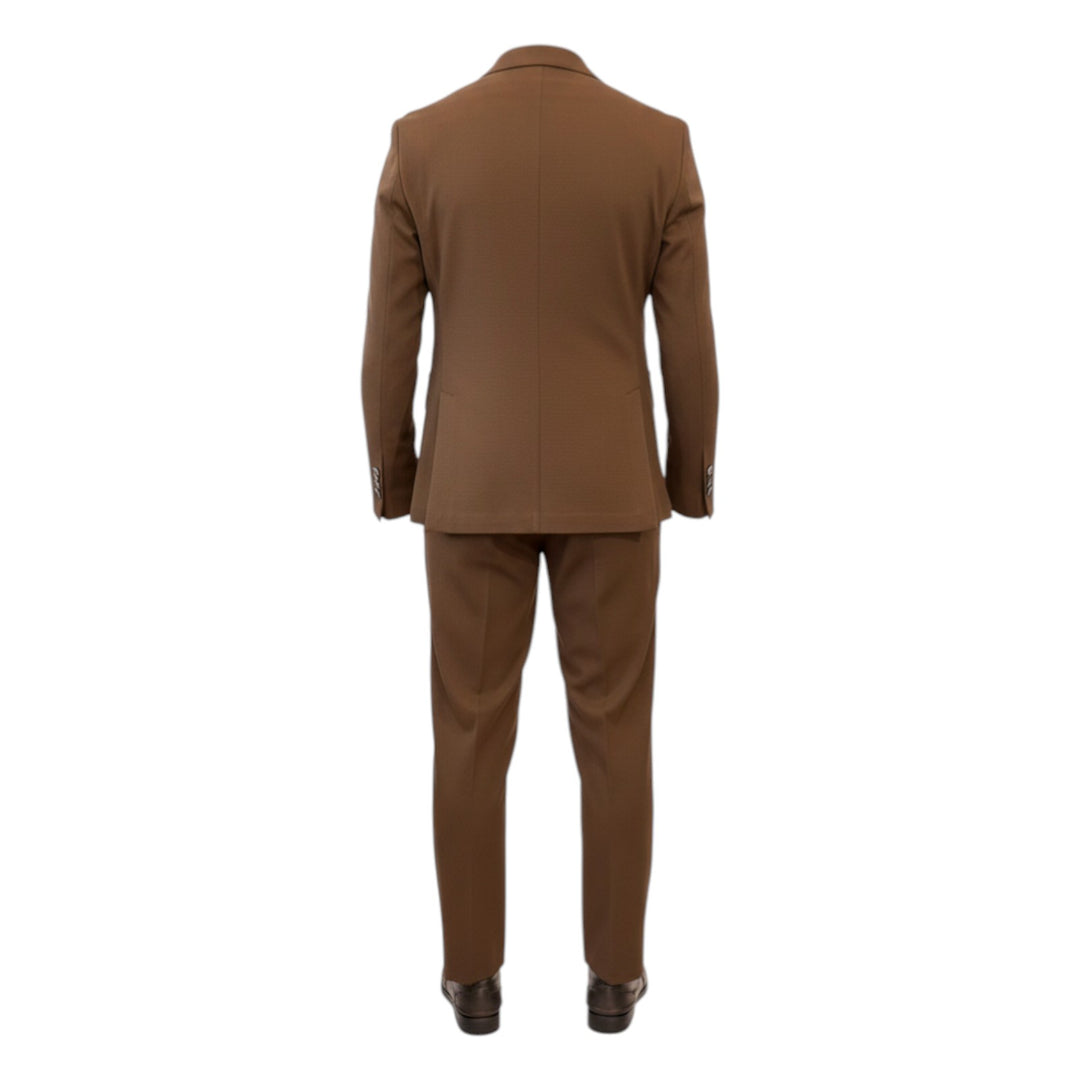 Abito Nido D'Ape Comfort Fit Marrone