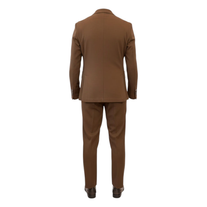 Abito Nido D'Ape Comfort Fit Marrone