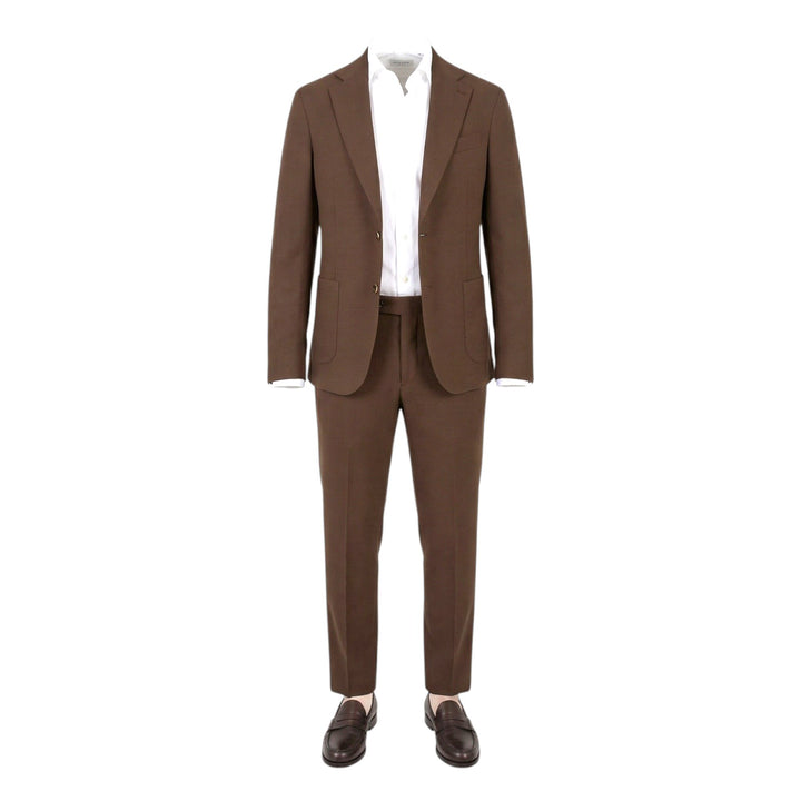 Abito Nido D'Ape Comfort Fit Marrone